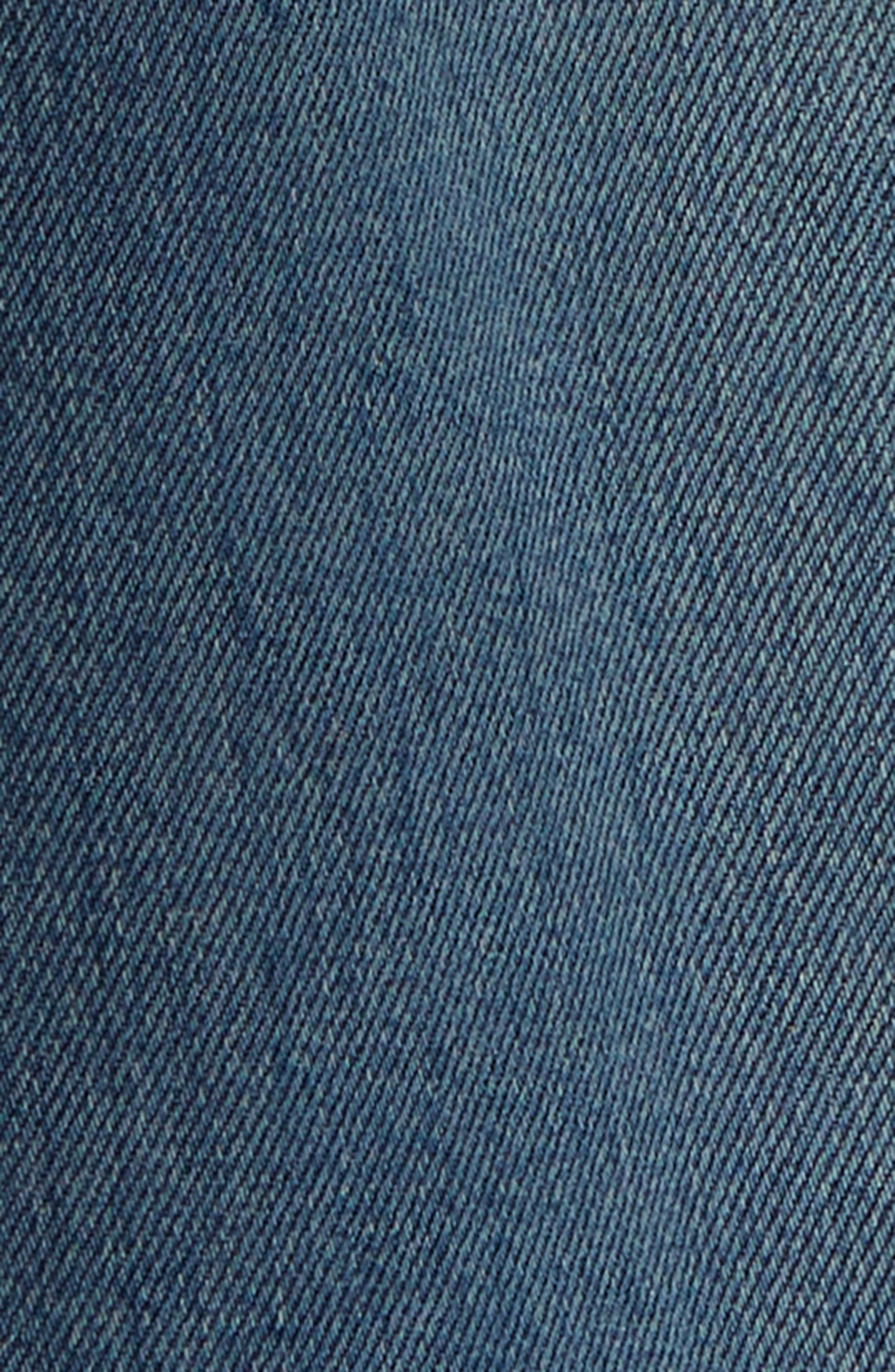 Alaïa Round Pants in Bleu Vintage at Nordstrom - 7