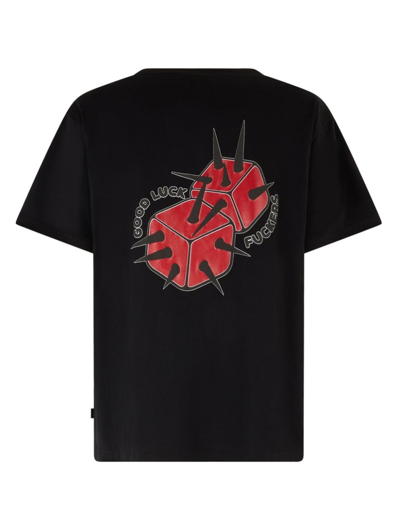 Spikey Dice T-shirt 6