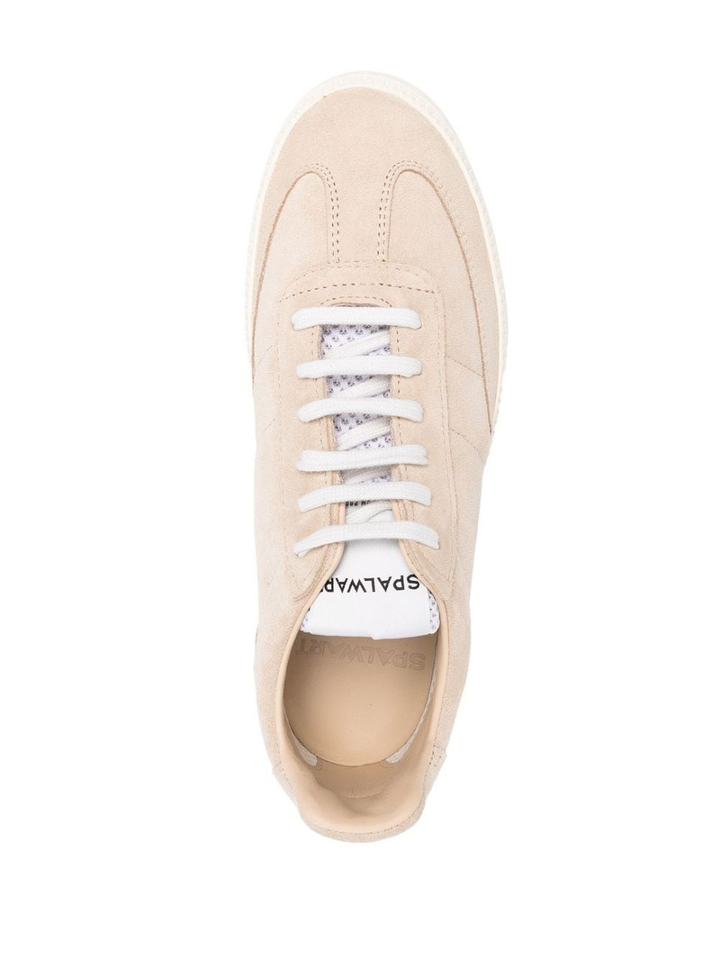 logo low-top sneakers 4