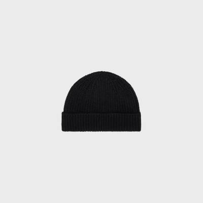 CELINE TRIOMPHE BEANIE IN SEAMLESS CASHMERE outlook