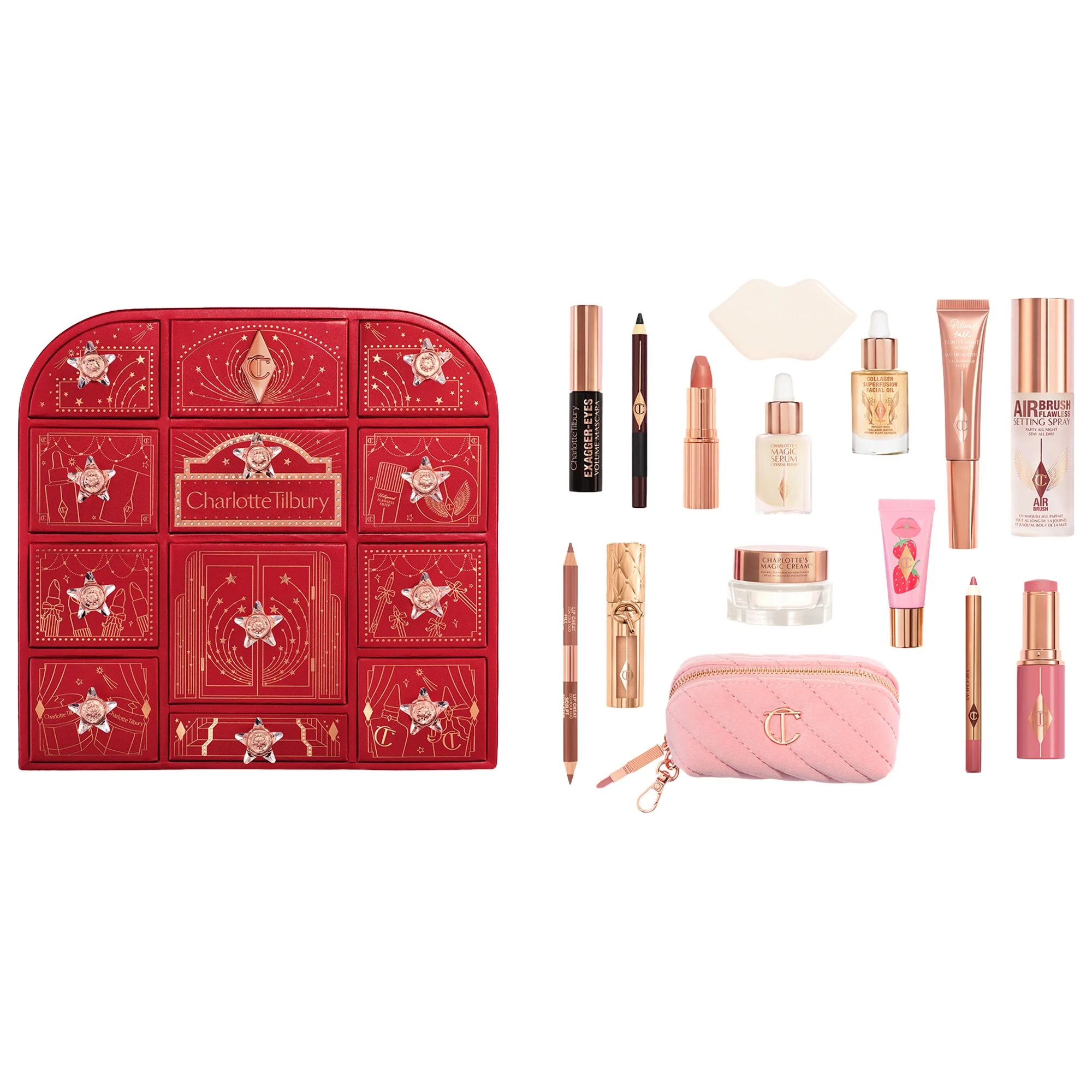 Charlotte's Hollywood Beauty Wonderland Advent Calendar - 1