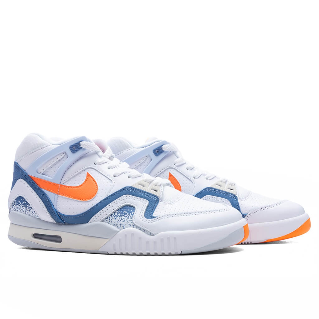 AIR TECH CHALLENGE 2 - WHITE/TART/STONE BLUE/FOOTBALL GREY - 2