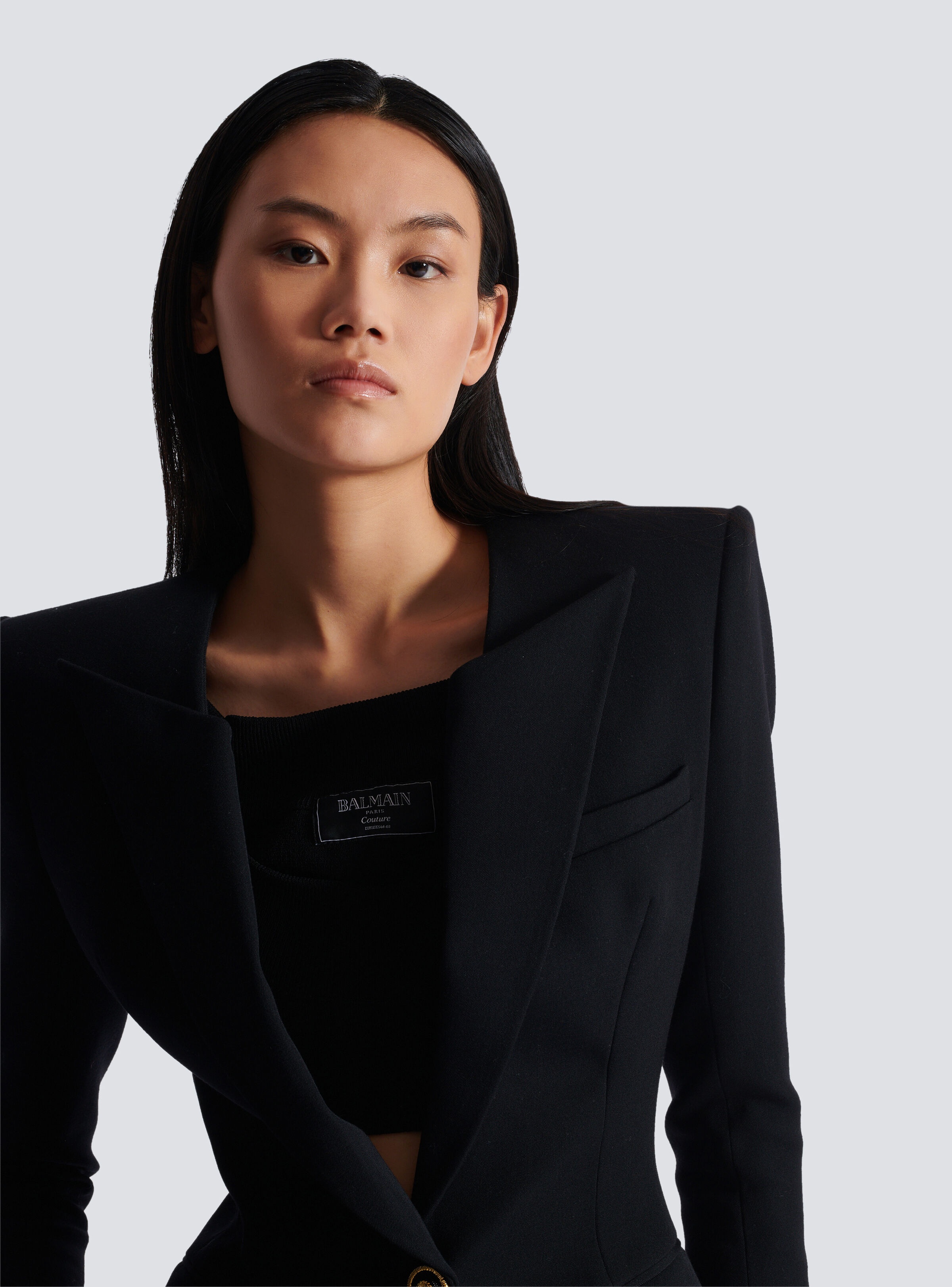 Grain de poudre 1-button jacket - 7