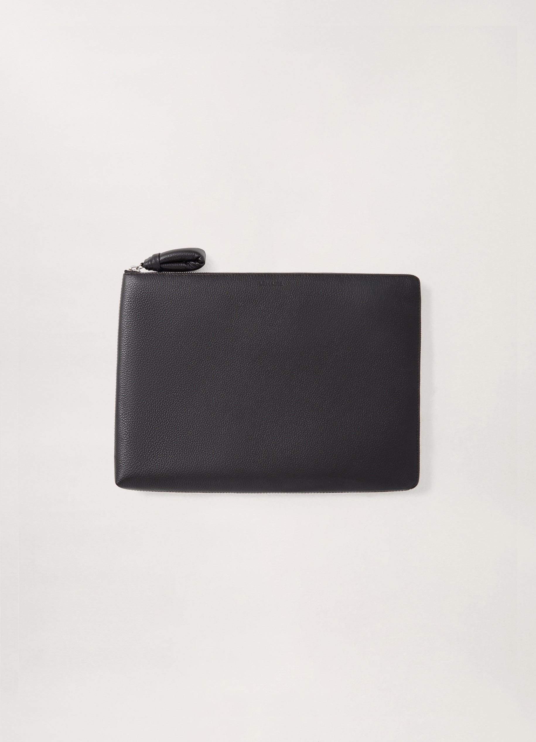 DOCUMENT HOLDER
SOFT GRAINED LEATHER - 1