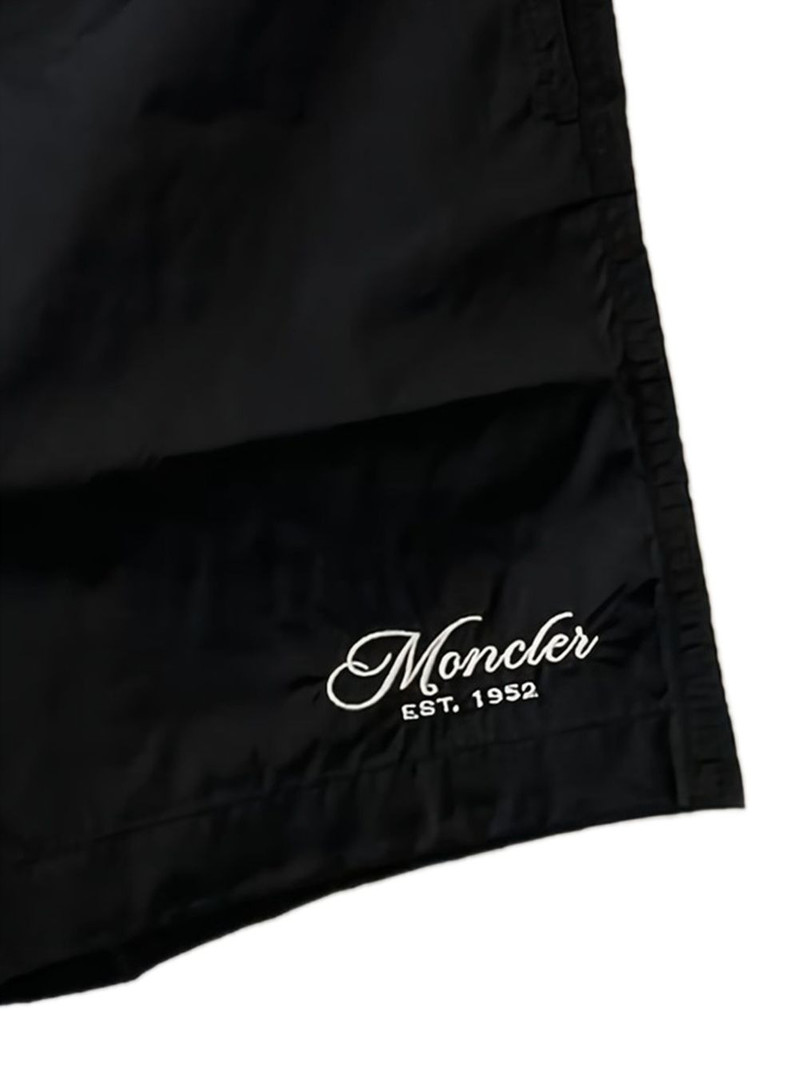 Moncler logo-detail swim shorts outlook