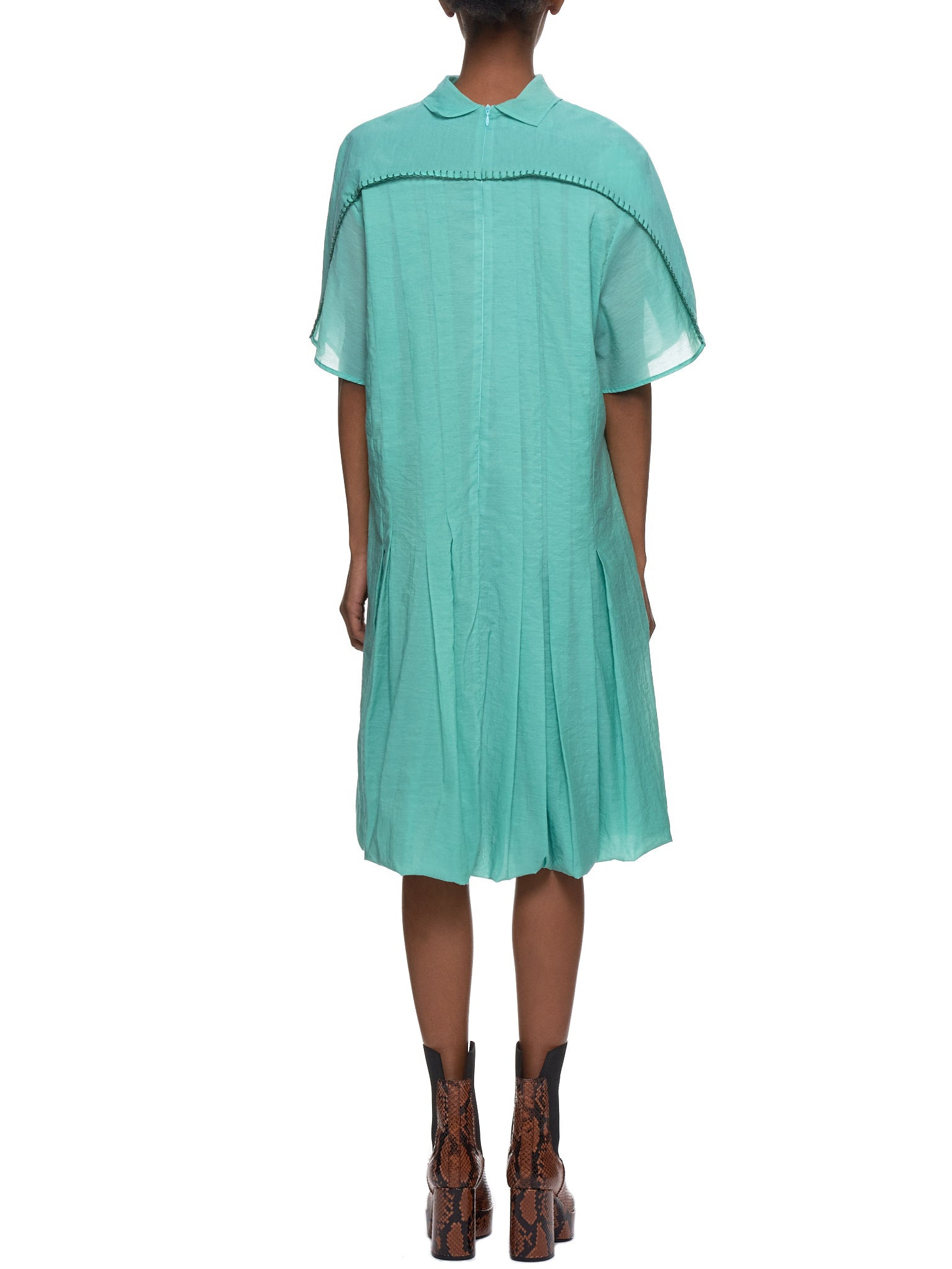 Pleated Doll Dress - 3