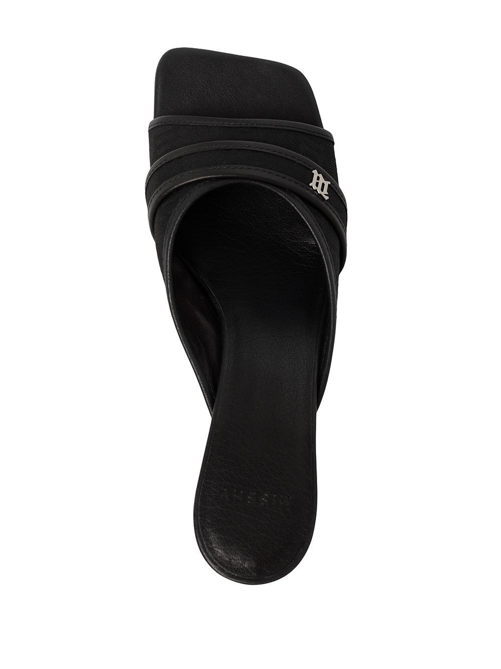 Sasha 30mm monogram-jacquard sandals - 4