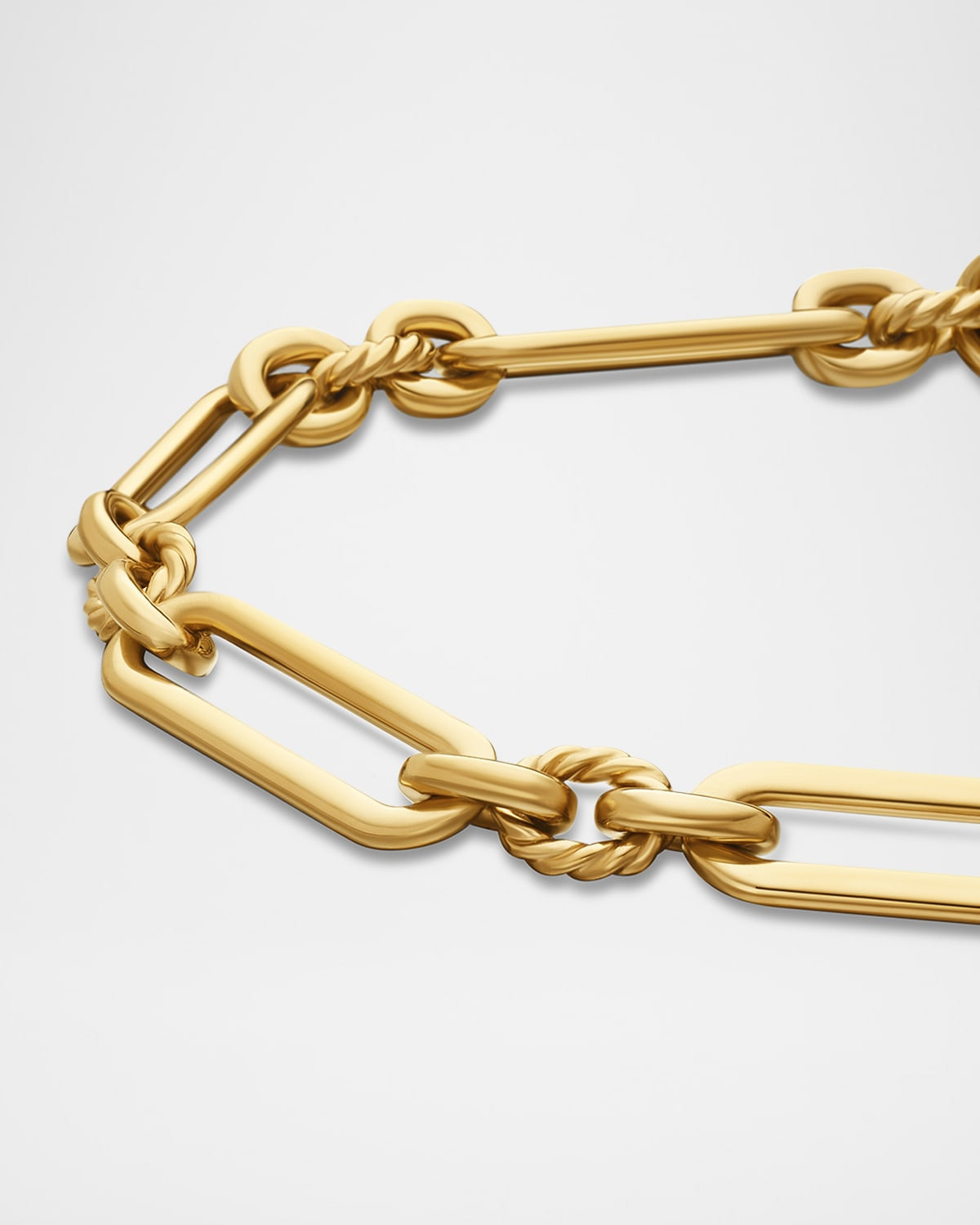 Lexington Chain Bracelet in 18K Gold, 6.5mm - 4