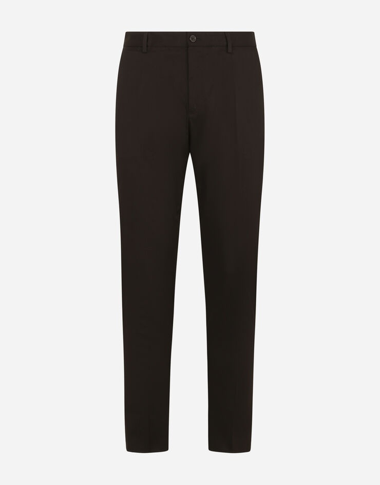 Wool and silk pants - 3