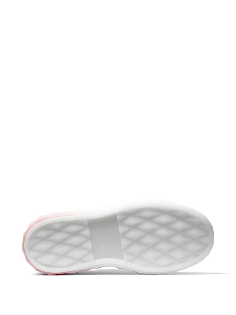 Diamond Maxi leather sneakers - 6