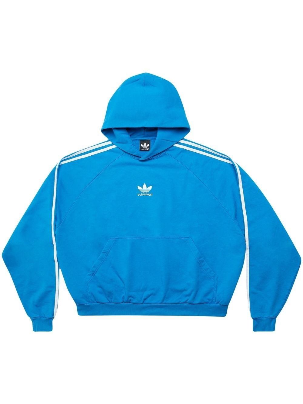 x adidas Large Fit cotton hoodie - 1