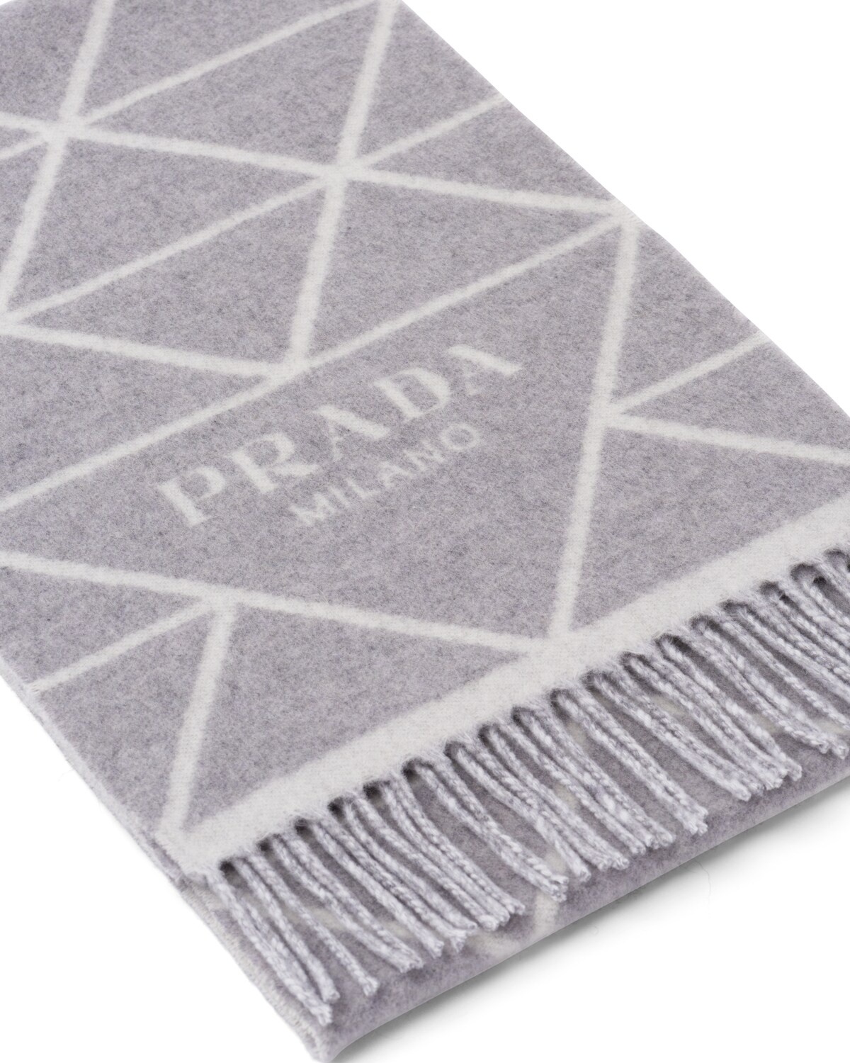 Double cashmere scarf - 2