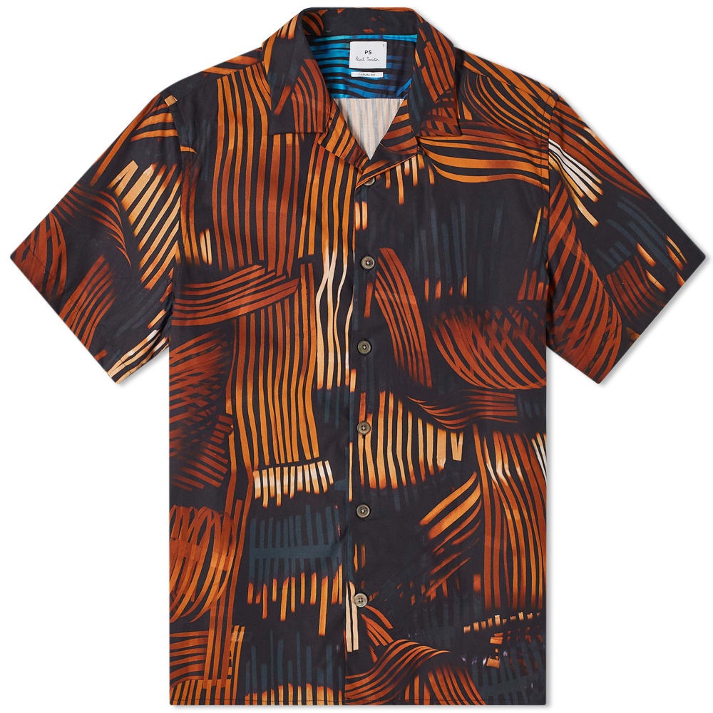 Paul Smith Grill Print Vacation Shirt - 1