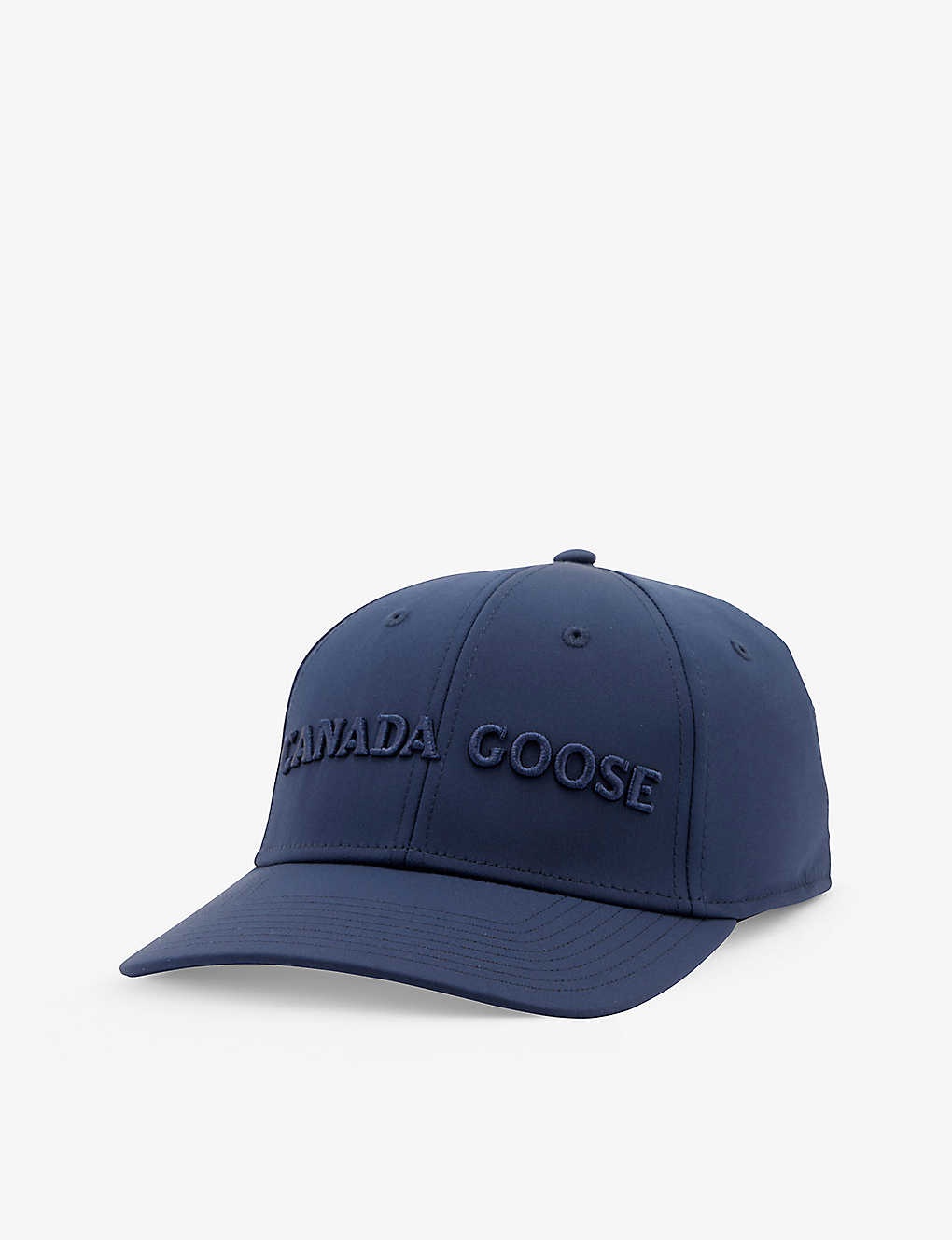 embroidered-logo cap - 1