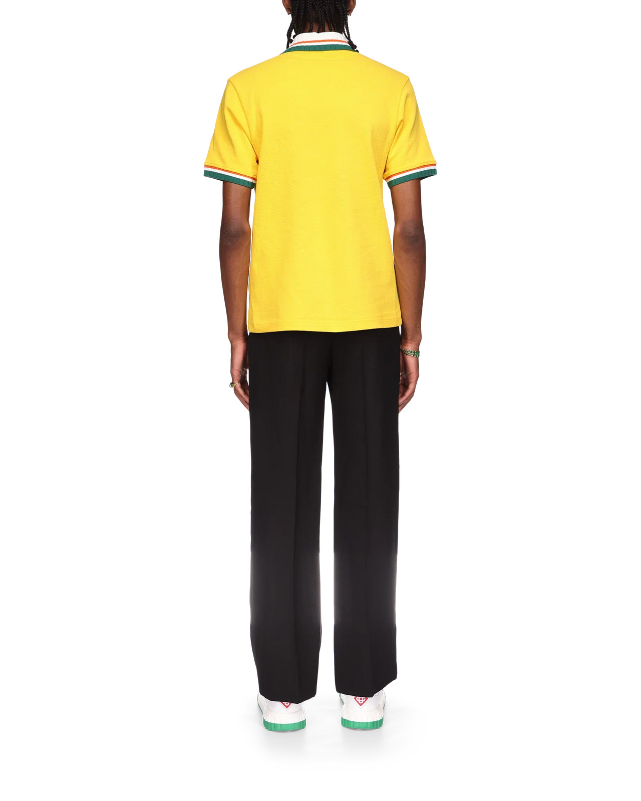 Pique Polo Shirt - 4