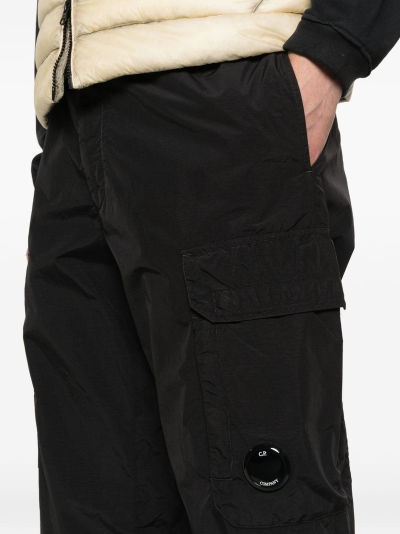 flatt nylon loose cargo lens pants 5