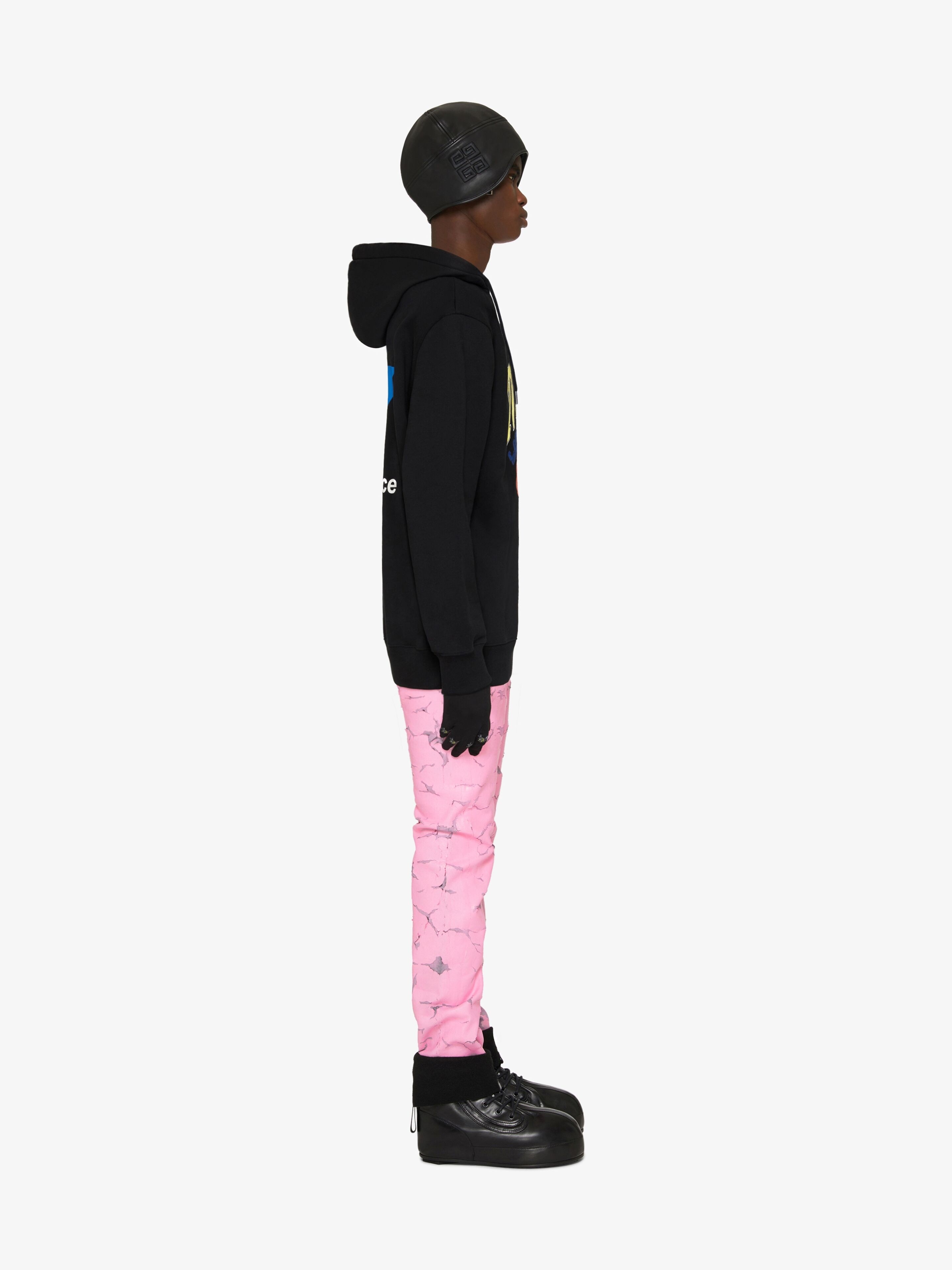 GLOBAL PEACE SLIM FIT HOODIE - 3