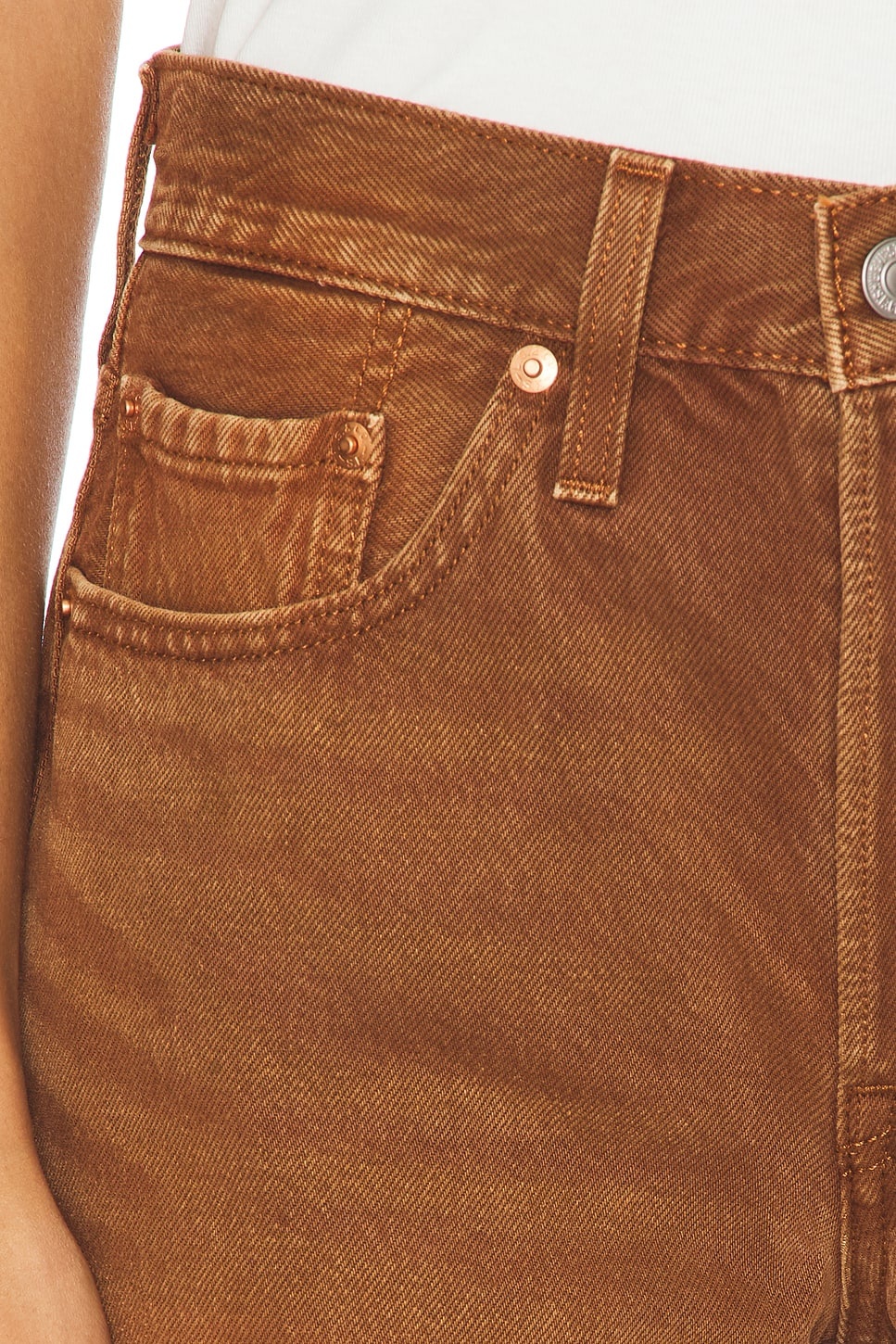 501 Mid Thigh Short - 6