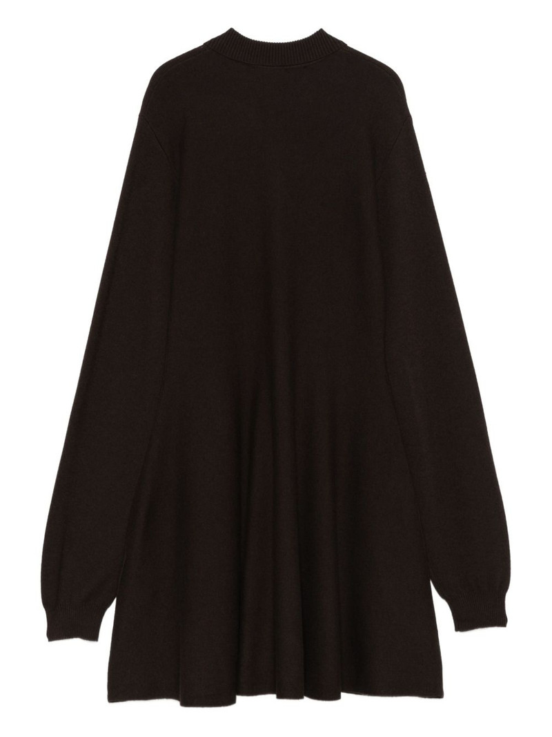 ROTATE long-sleeve mini dress outlook