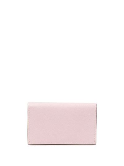 Marni colour-block keychain cardholder  outlook