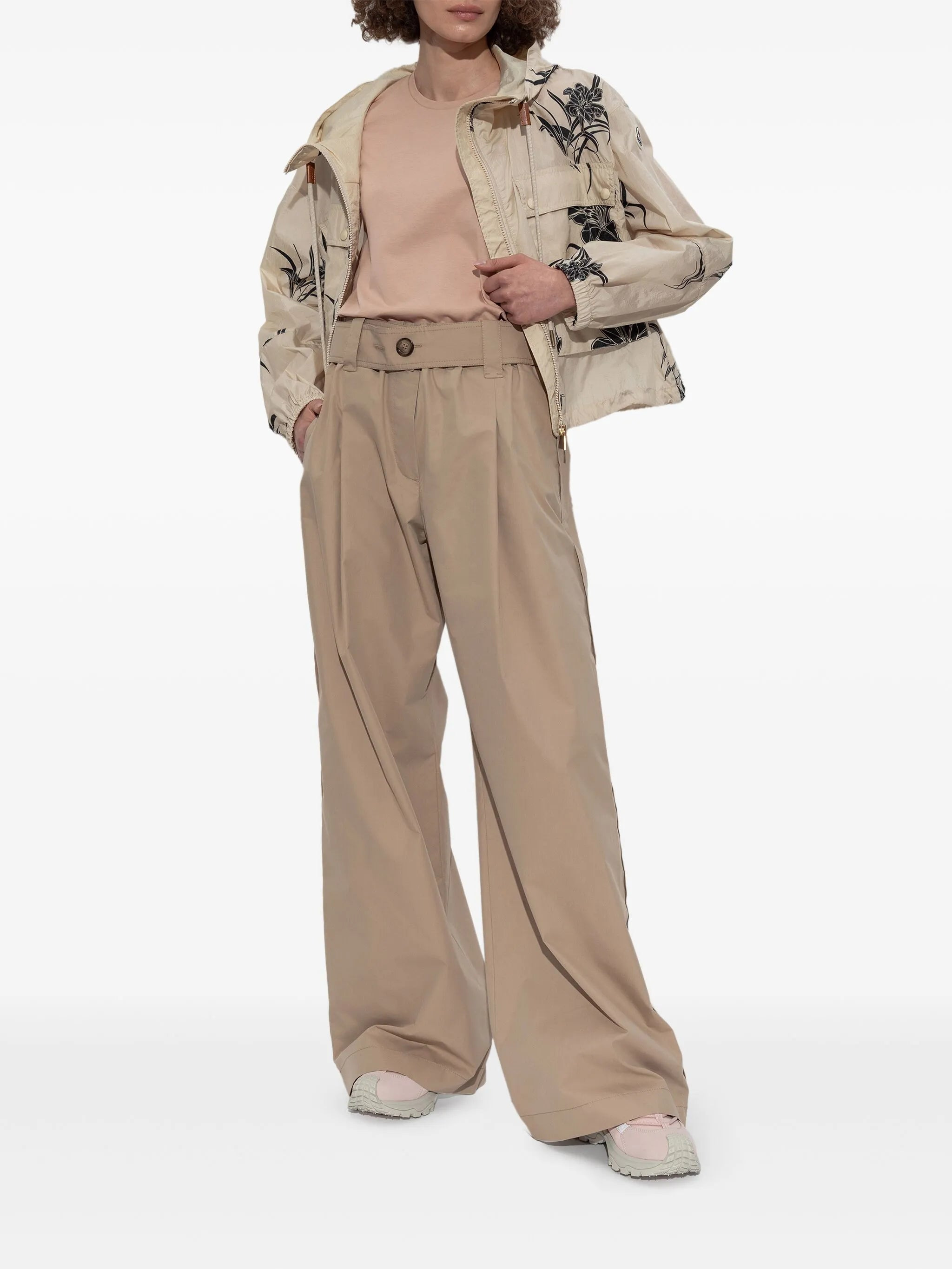 wide-leg trousers - 2