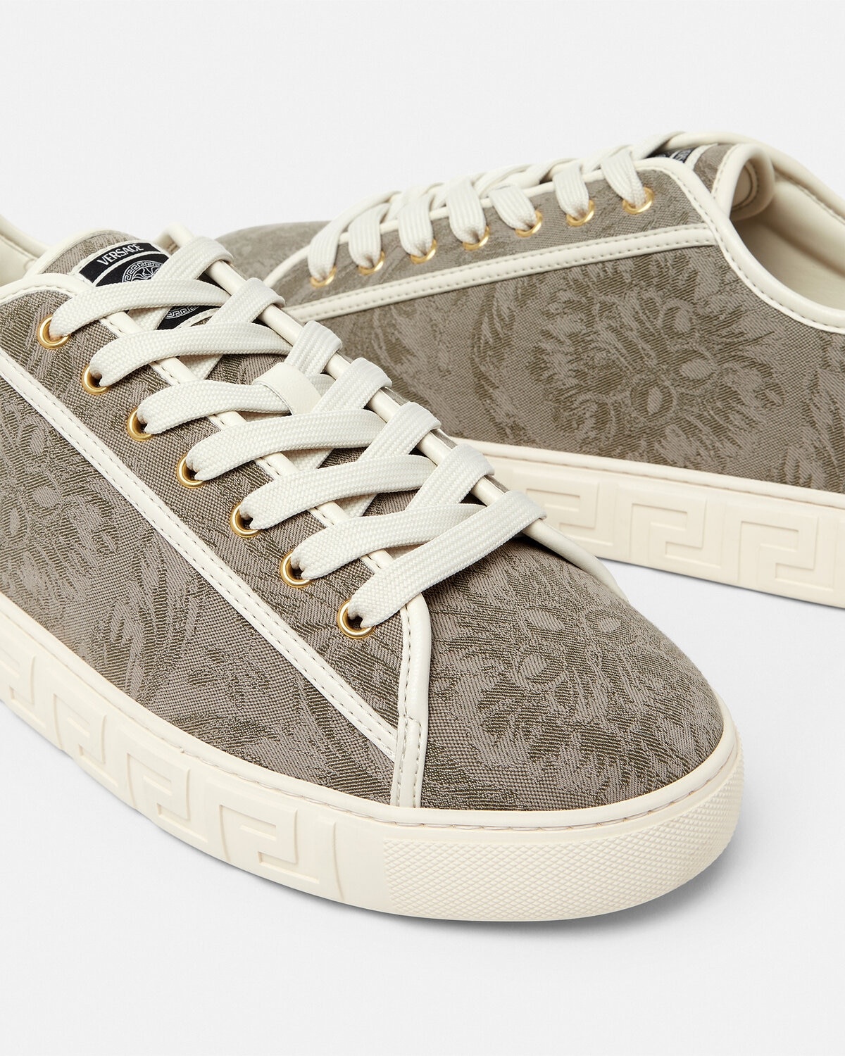 Barocco Greca Sneakers - 5