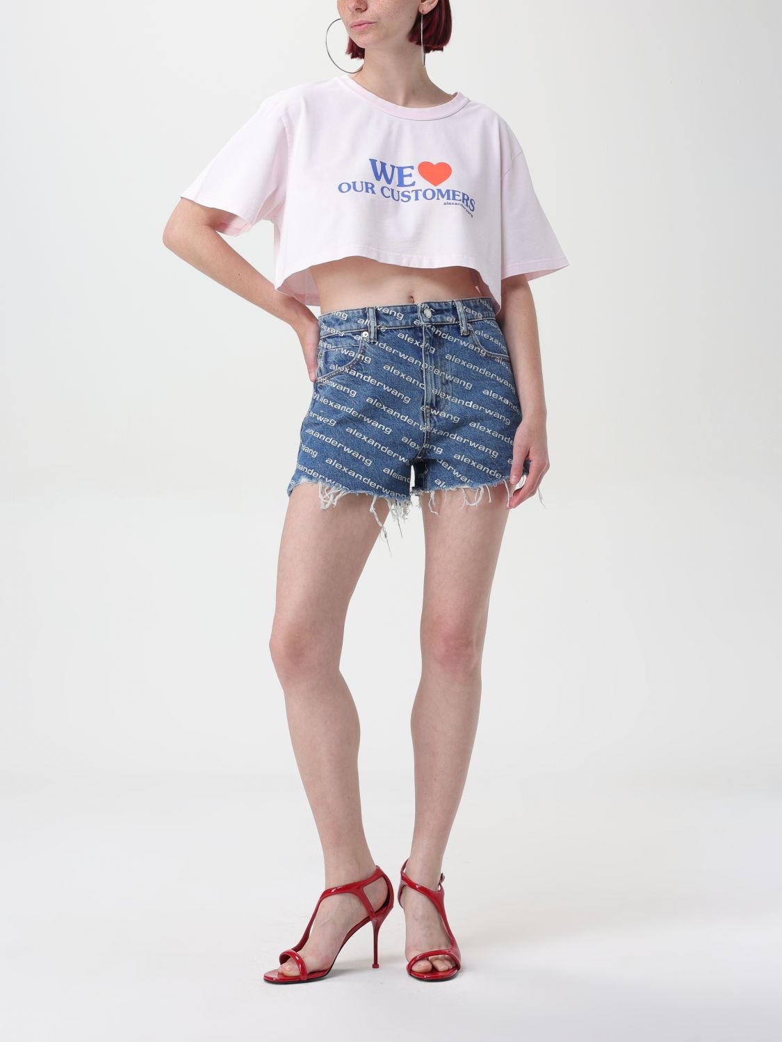 T-shirt woman Alexander Wang - 2