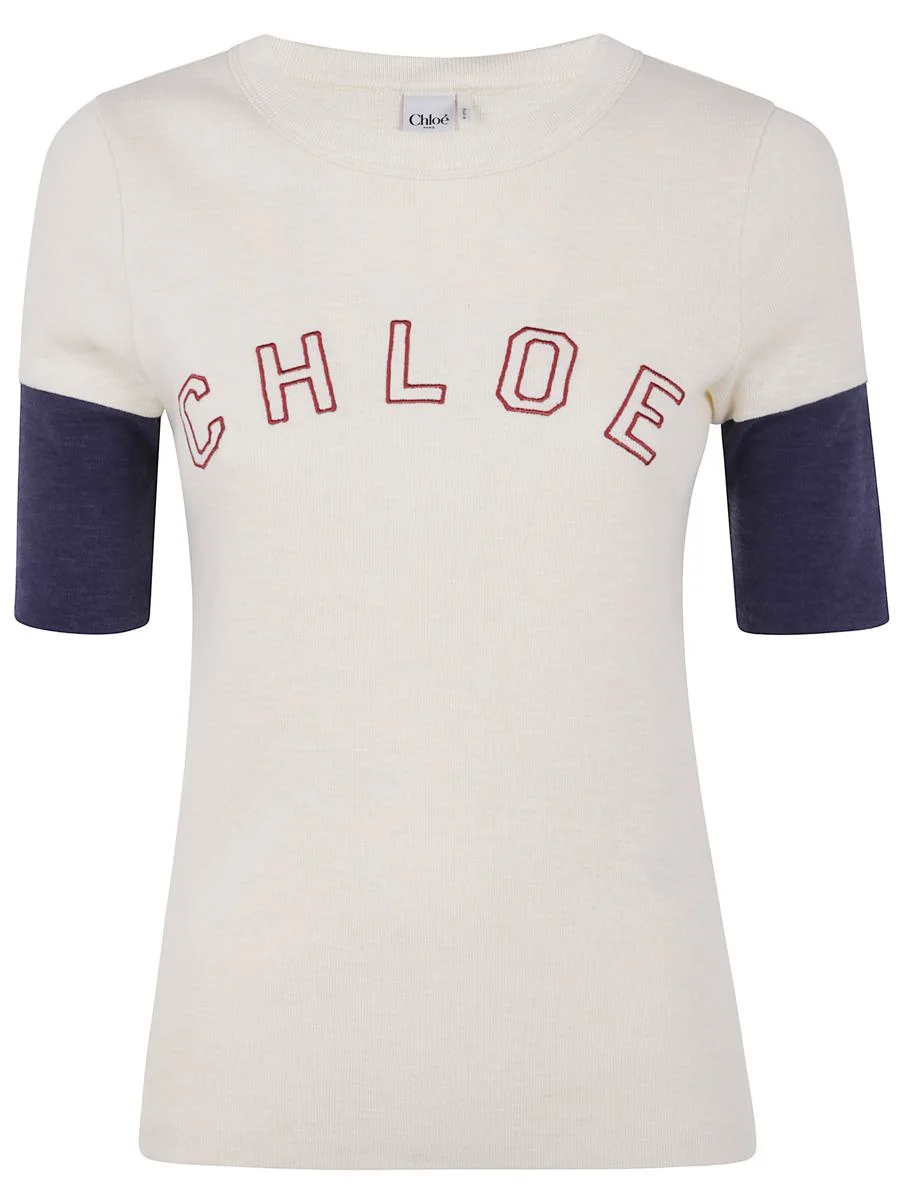 Chloé Regular T-Shirt Clothing - 1