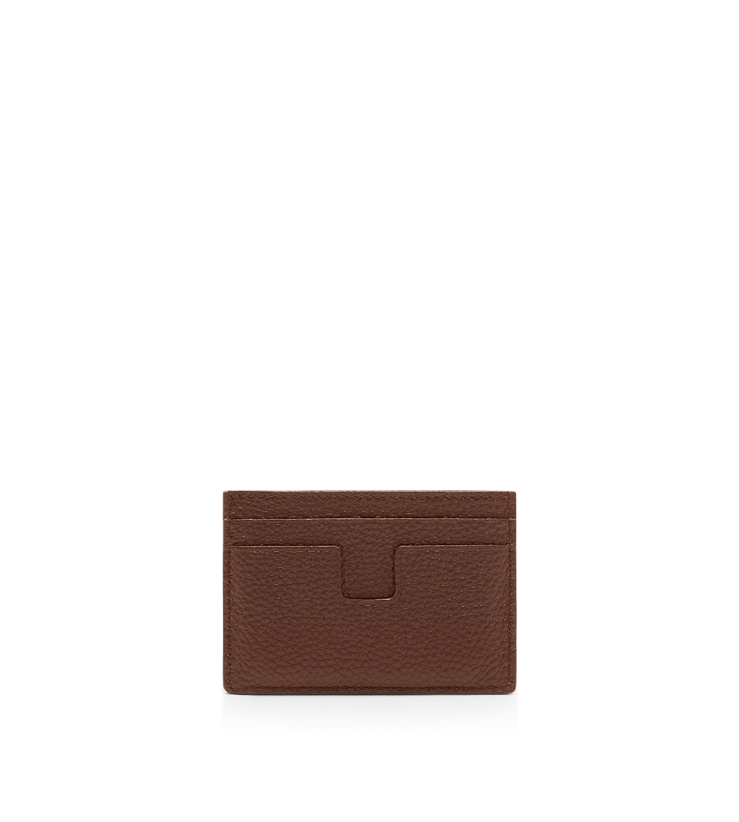 GRAIN LEATHER CLASSIC CARDHOLDER - 2