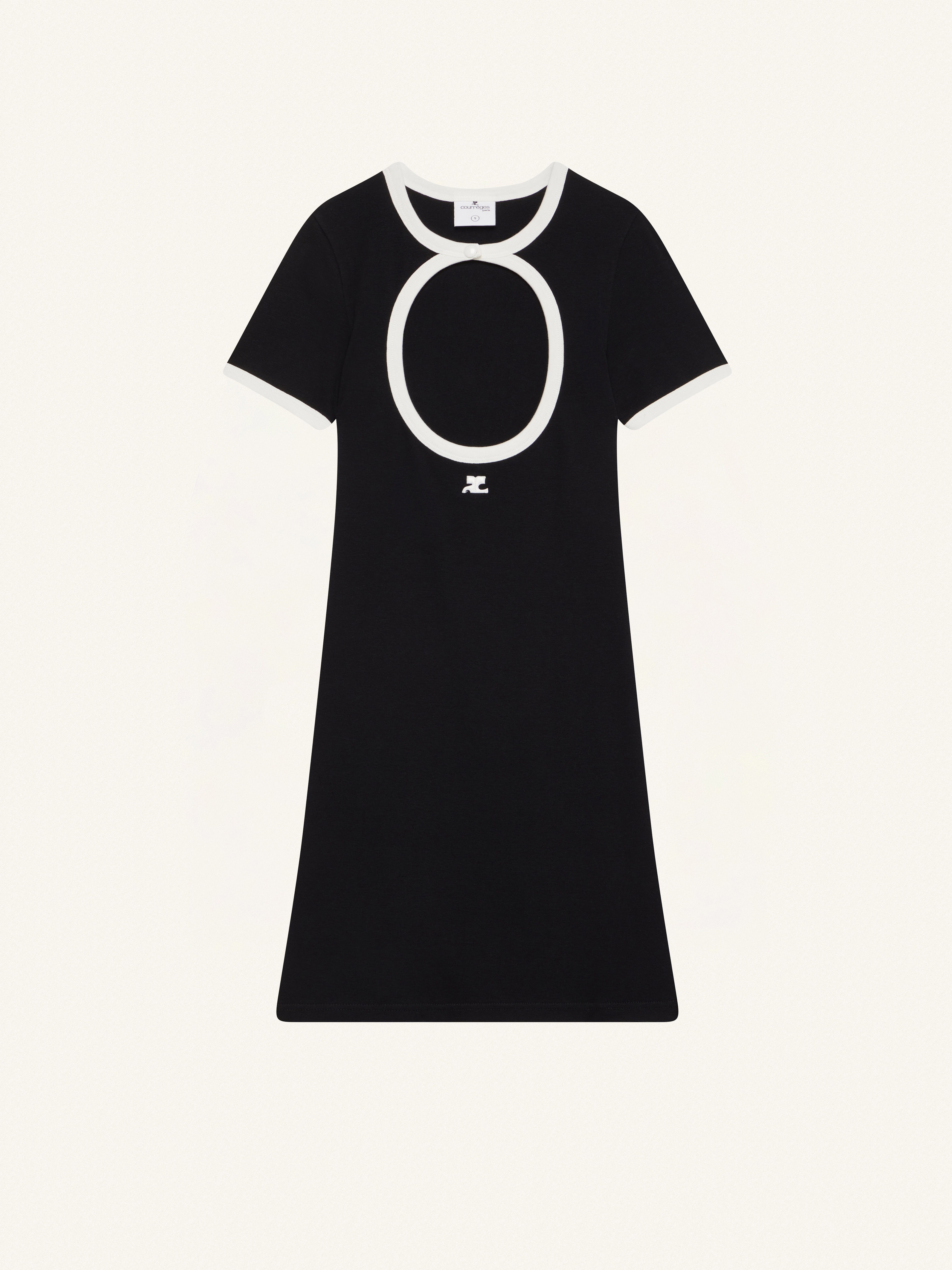 CIRCLE MINI DRESS - 1