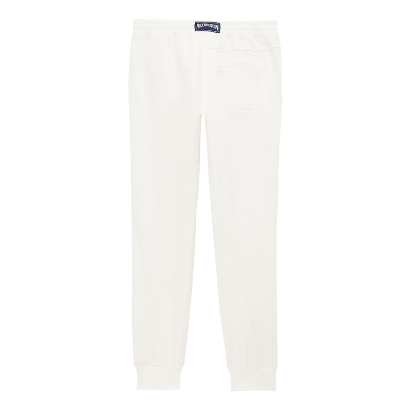 Vilebrequin Men Jogger Cotton Pants Solid outlook