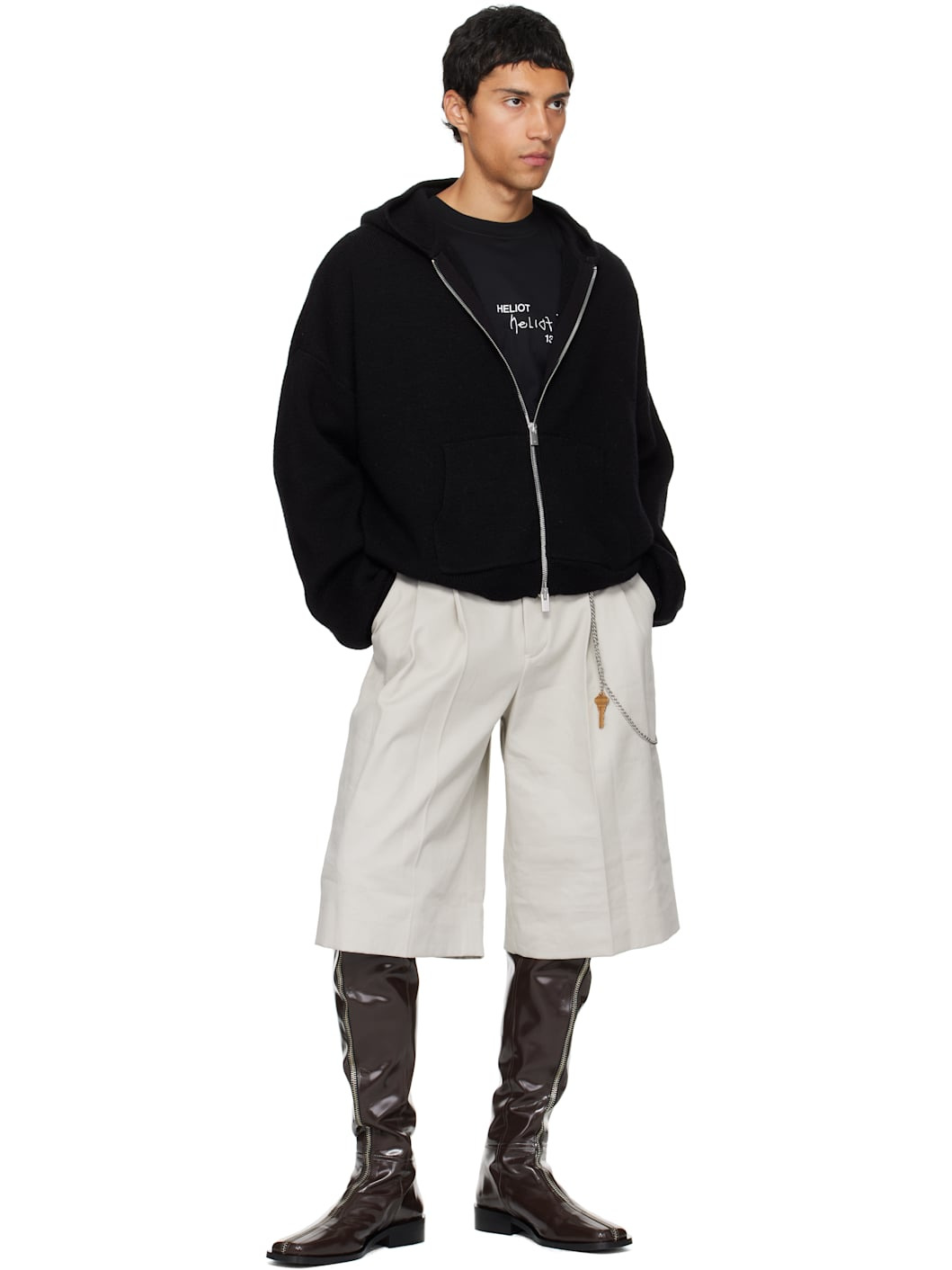 Brown Adem Overknee Boots - 5