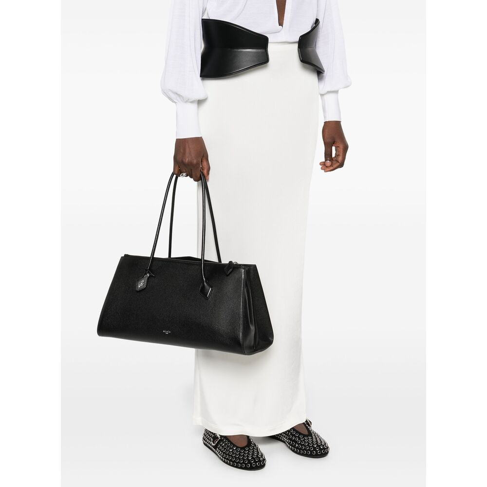 Alaïa Black Tote Bags Women - 5
