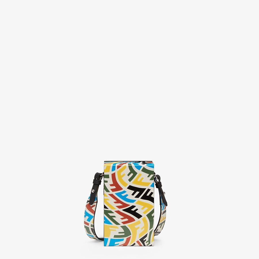 Multicolor FF Vertigo leather bag - 1