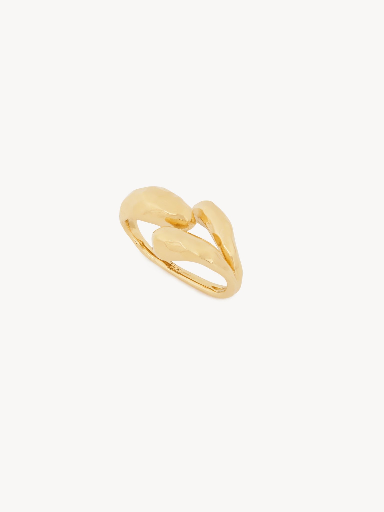 THE CHLOÉ CURL TOI ET MOI DOUBLE RING - 3