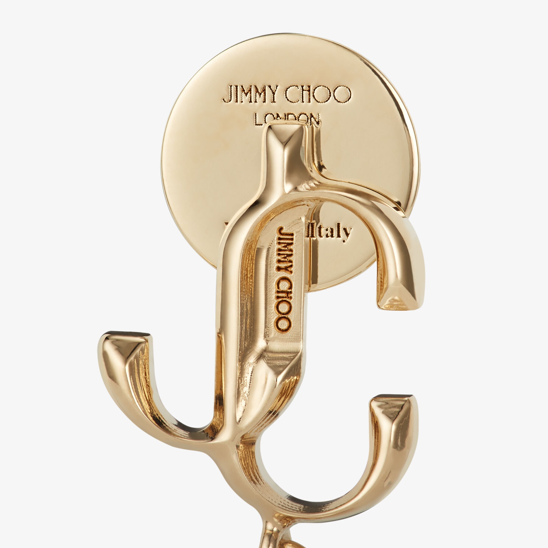 JC Pearl Earring
Gold-Finish Metal JC Pearl Stud Earrings - 3