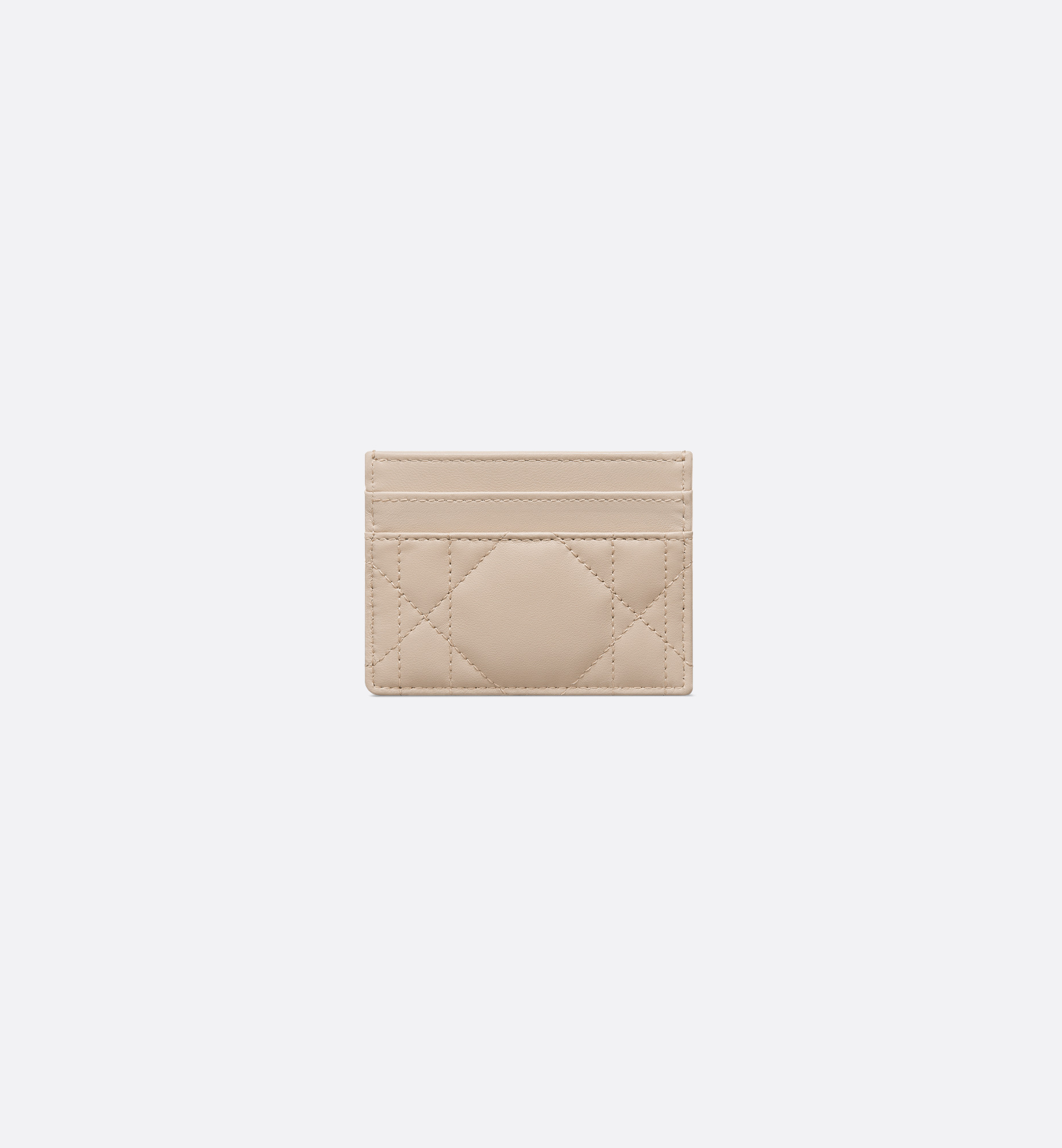 Dior Caro Freesia Card Holder - 2