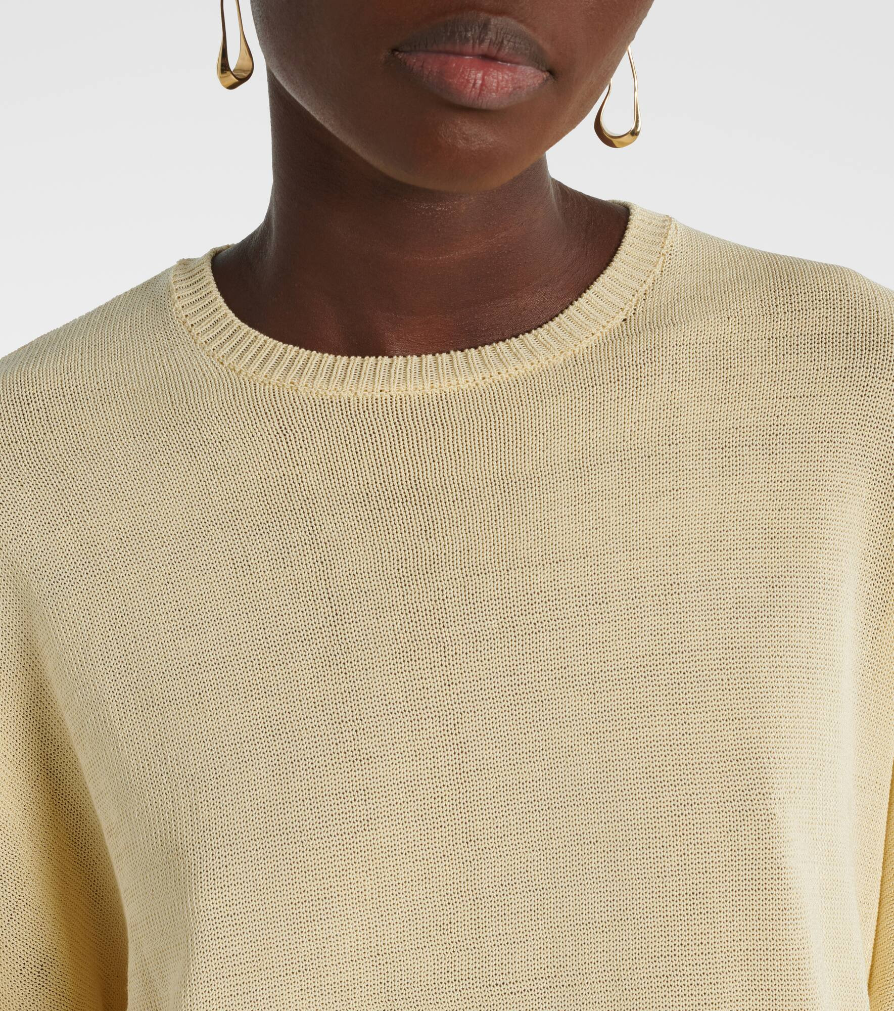 Basel cotton-blend sweater - 4