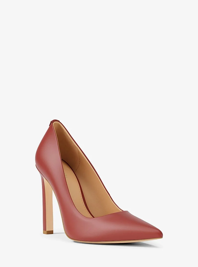 Amara Leather Pump - 1