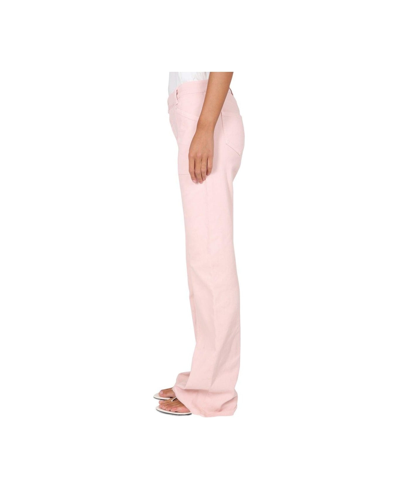Flared Denim Jeans - 3