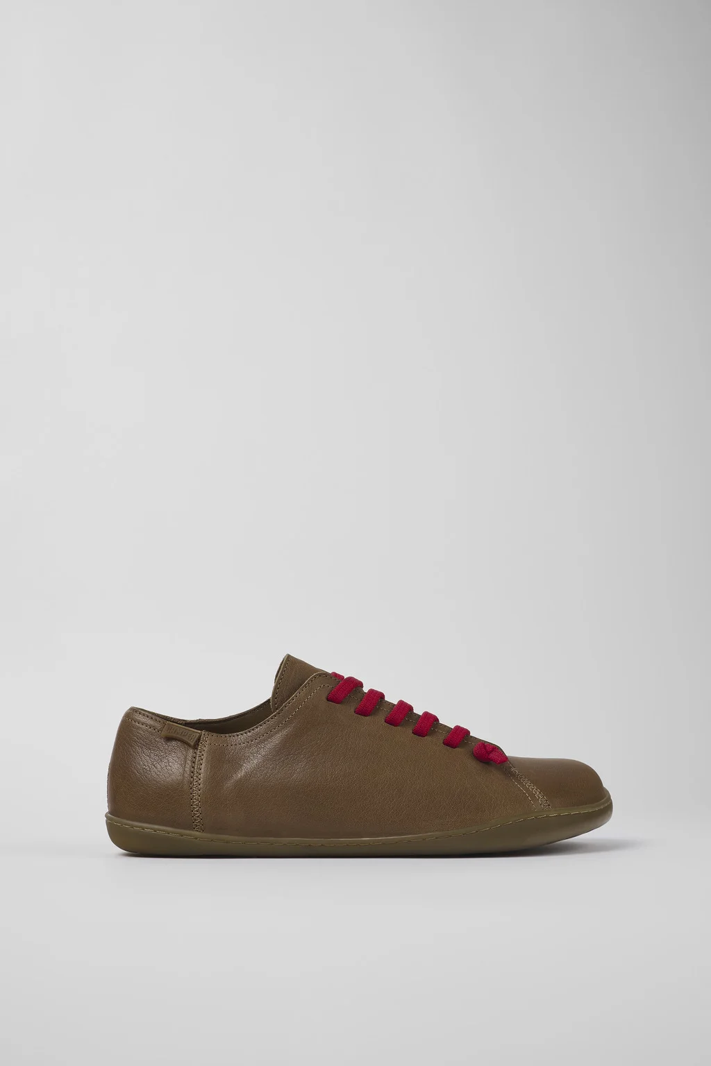 Peu Beige Leather Shoes for Men - 1