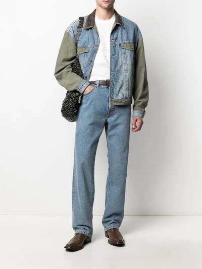 Diesel straight-leg denim jeans outlook