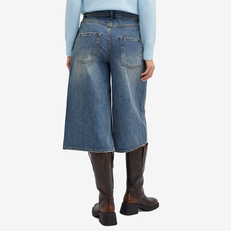 Low Classic Denim Bermuda Pants 3