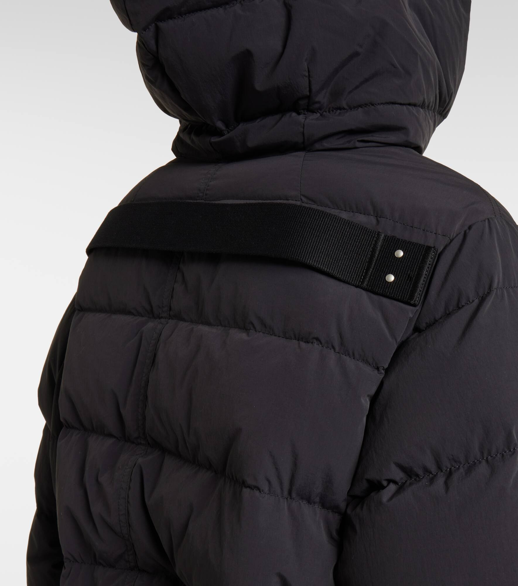 Hooded down jacket - 6