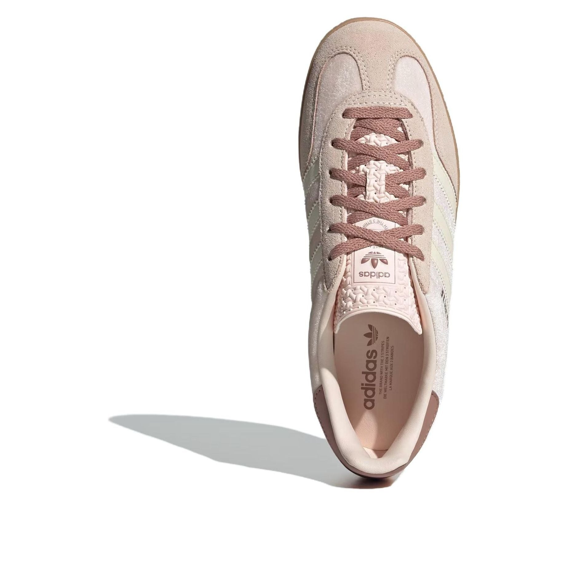 (WMNS) adidas Gazelle Indoor 'Wonder Quartz Velvet' JR0232 - 4