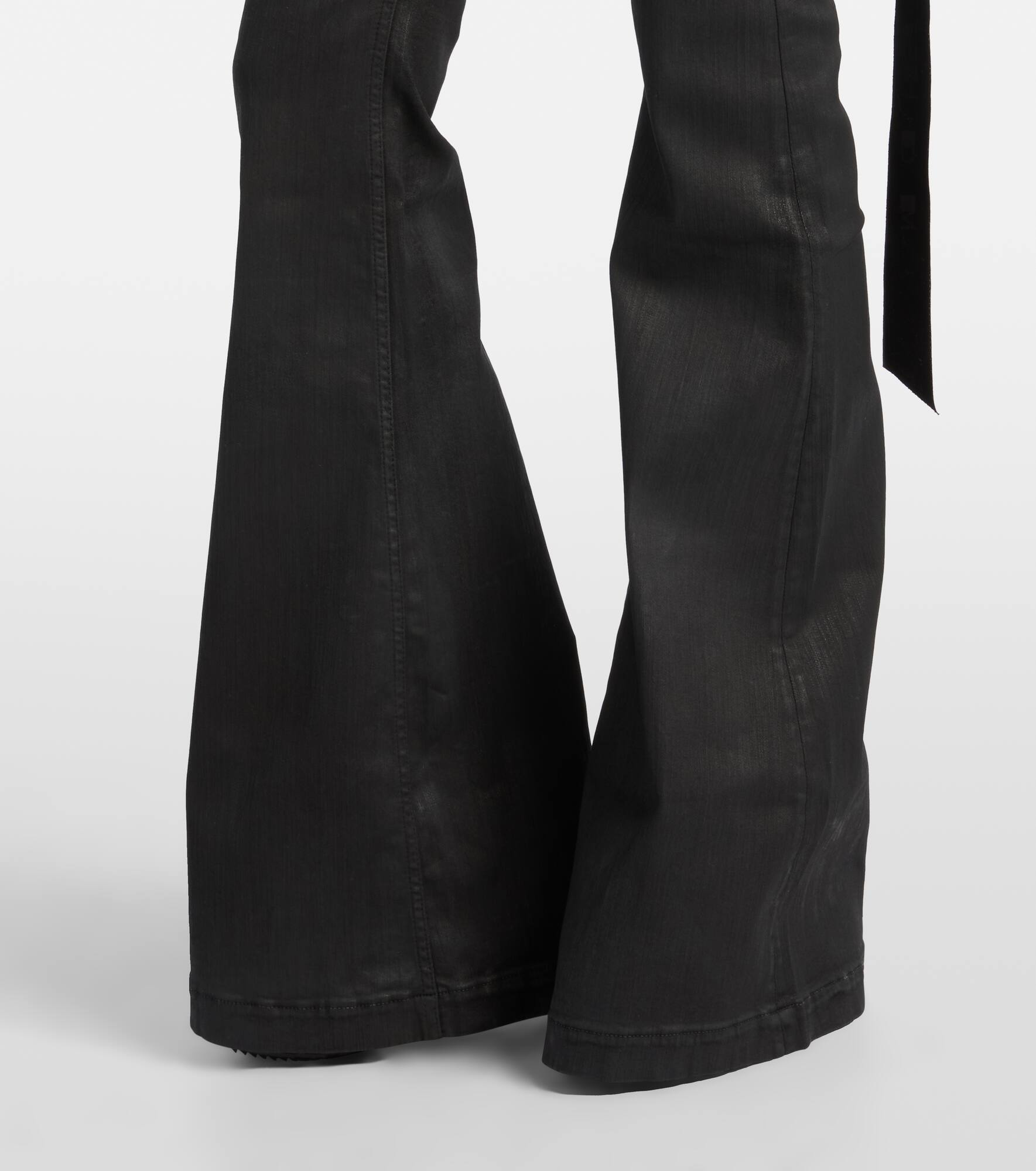 Bolan high-rise bootcut jeans - 5
