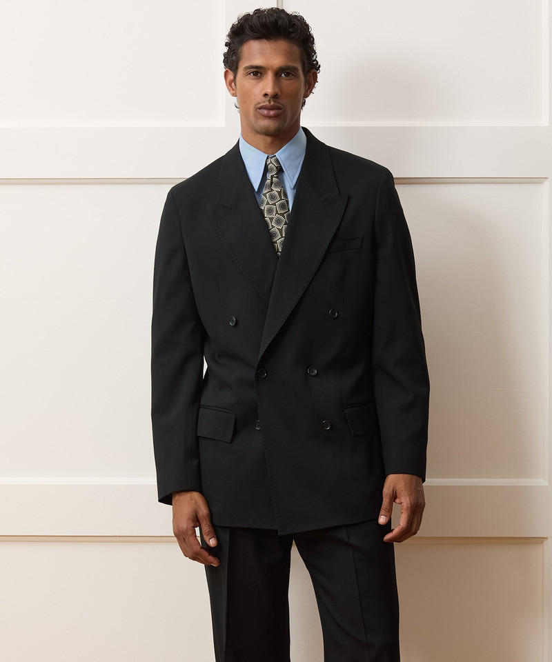 TODD SNYDER Italian Gabardine Wythe Jacket outlook
