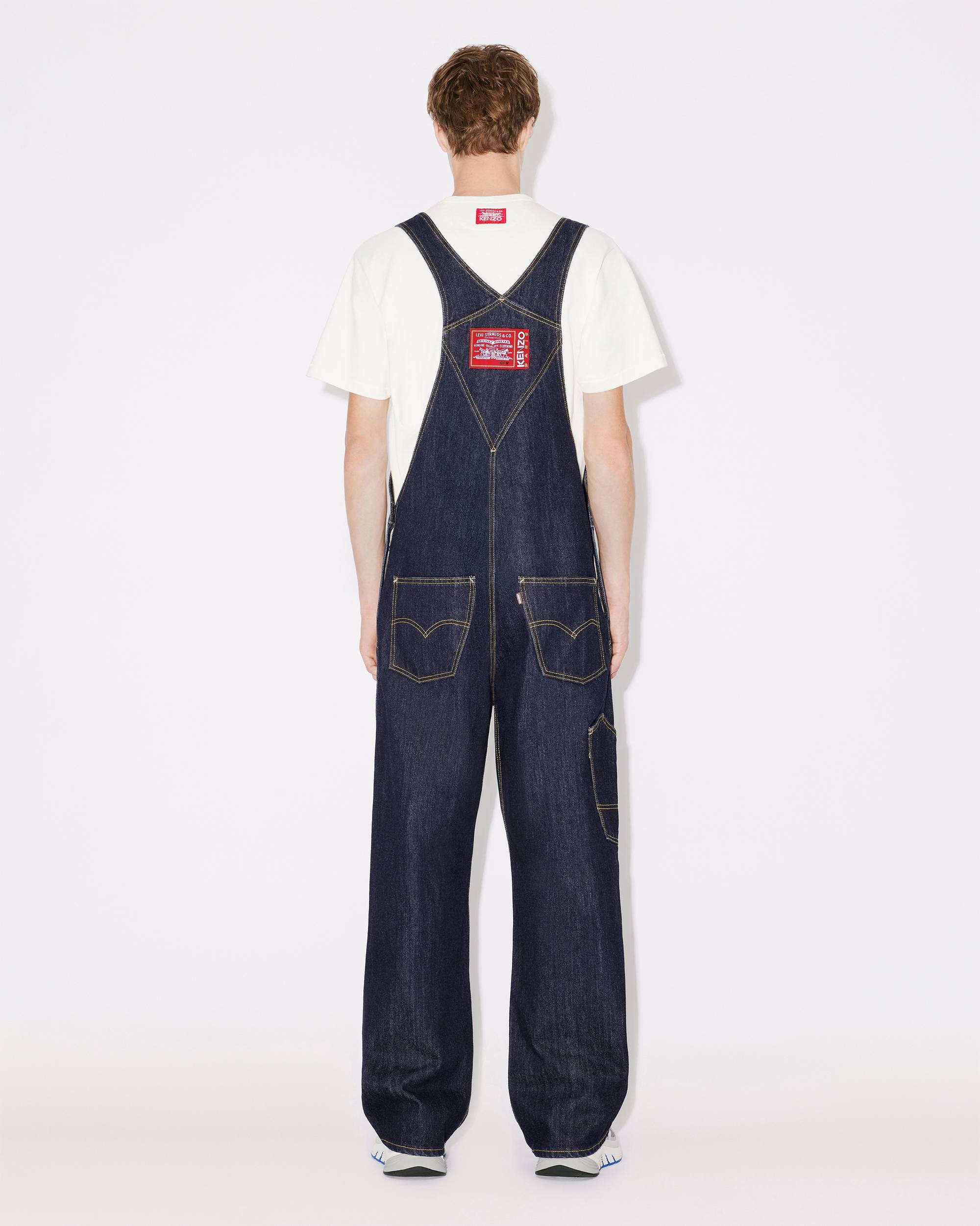 KENZO x LEVI'S® denim dungarees - 4