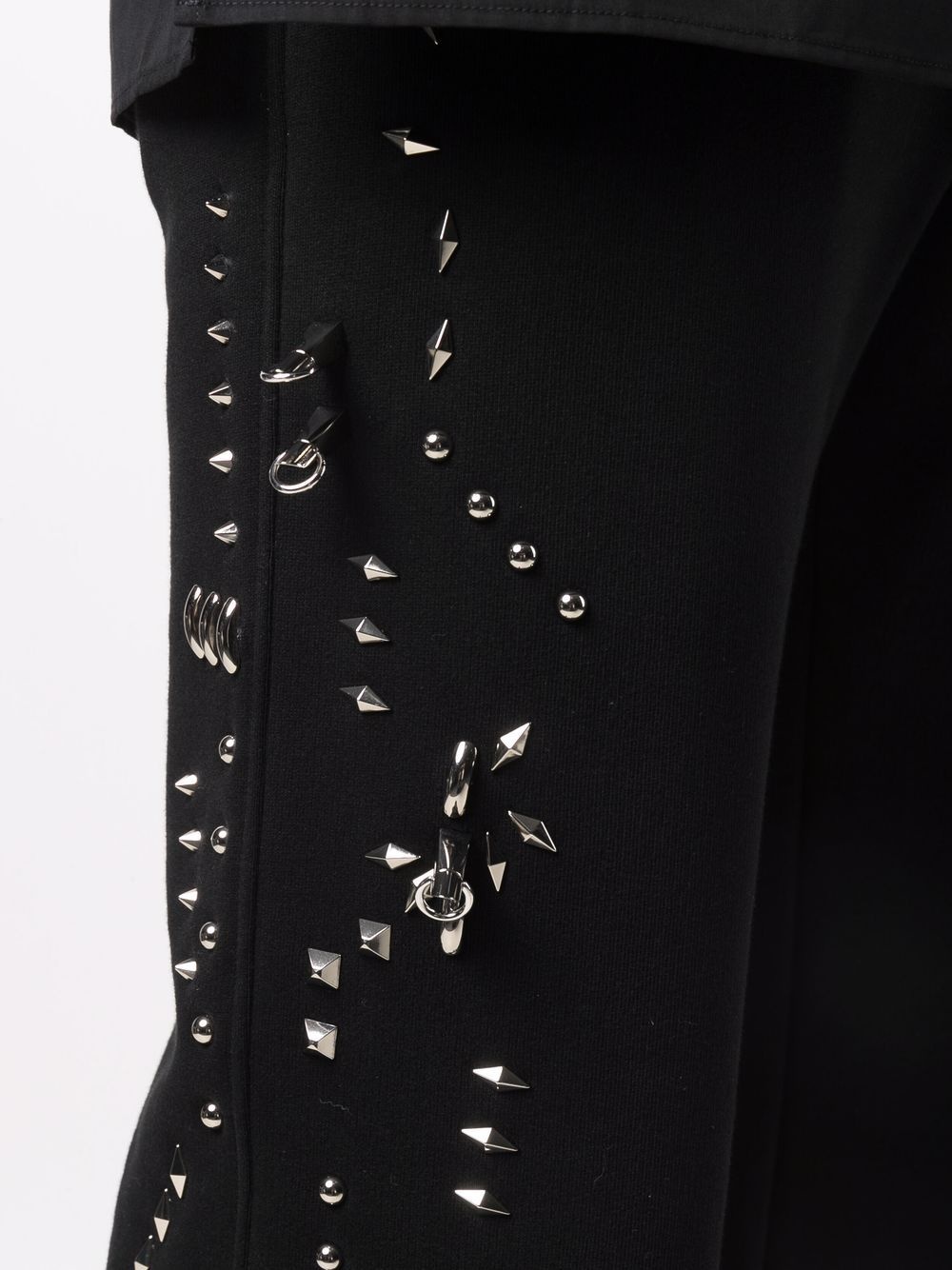 spike stud-detail trousers - 5