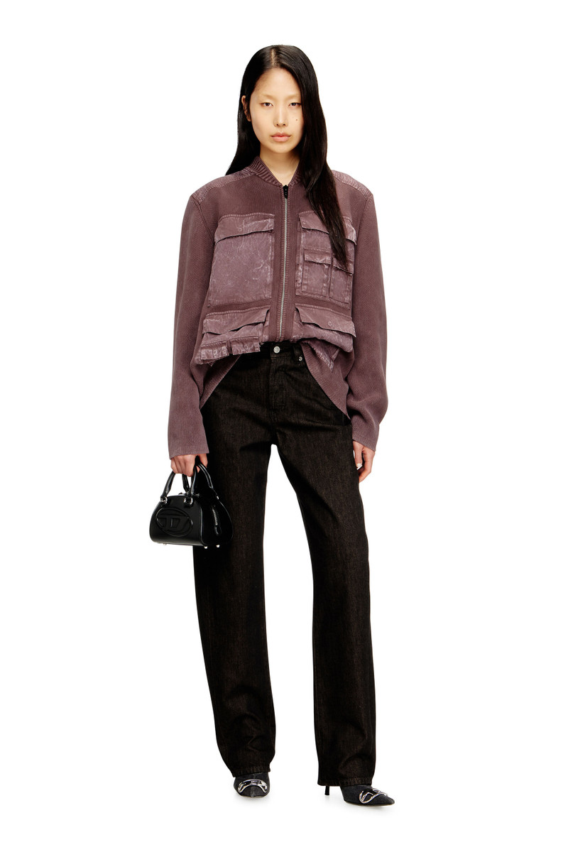 Diesel RELAXED JEANS 1974 D-ELLZ 09N25 outlook